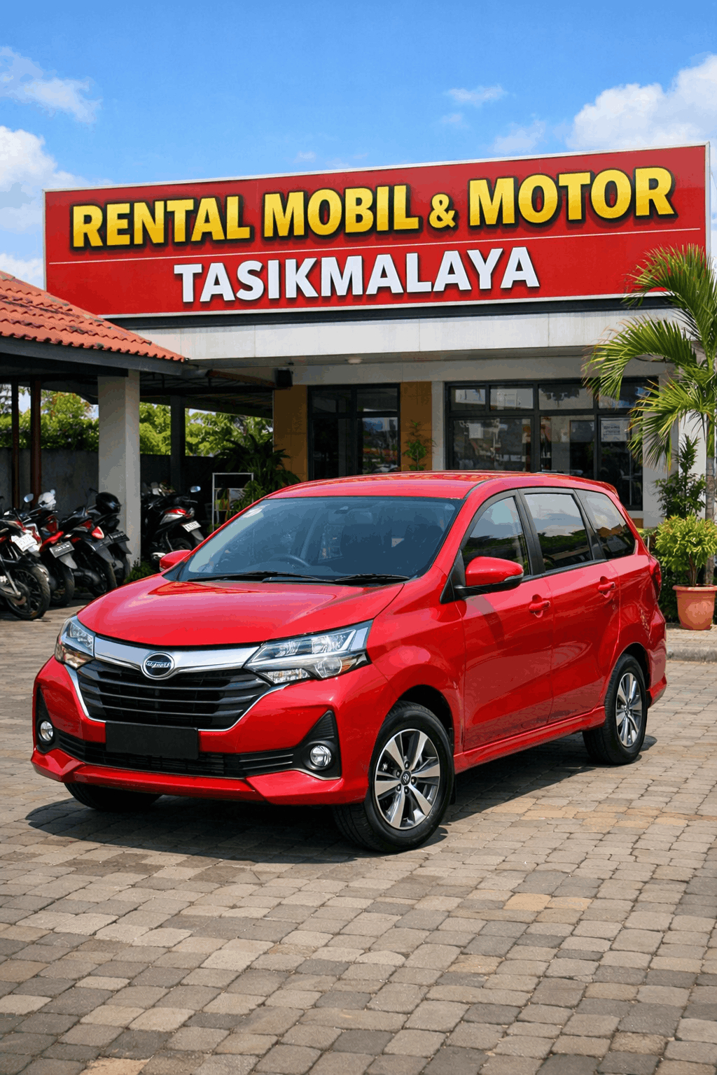 Daihatsu Xenia Facelift 2020 - Rental Mobil Tasikmalaya