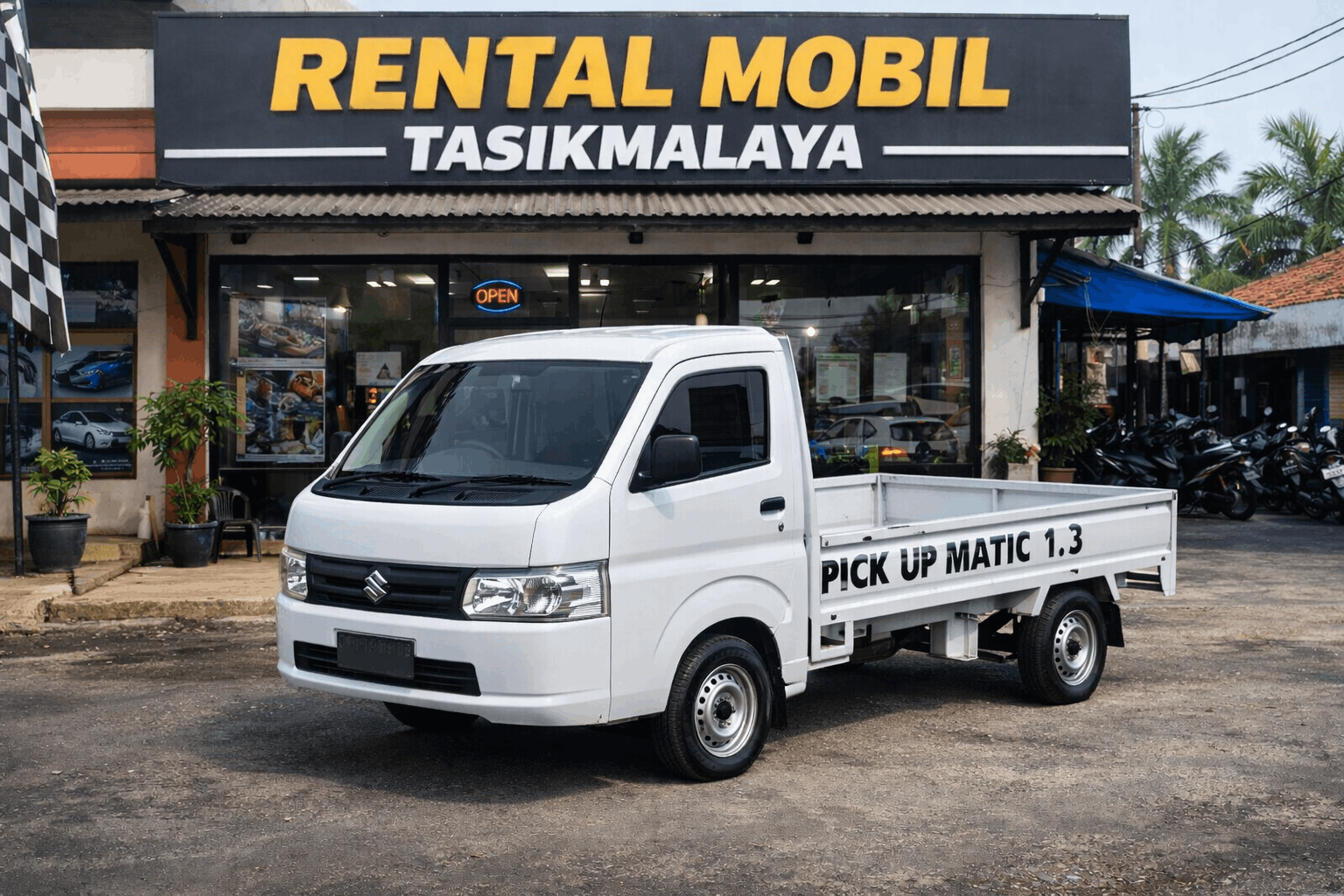 Pick Up Matic 1.3 - Rental Mobil Tasikmalaya