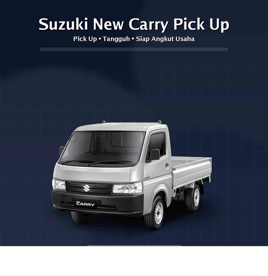 Suzuki New Carry Pick Up (Tayo) - Rental Mobil Tasikmalaya