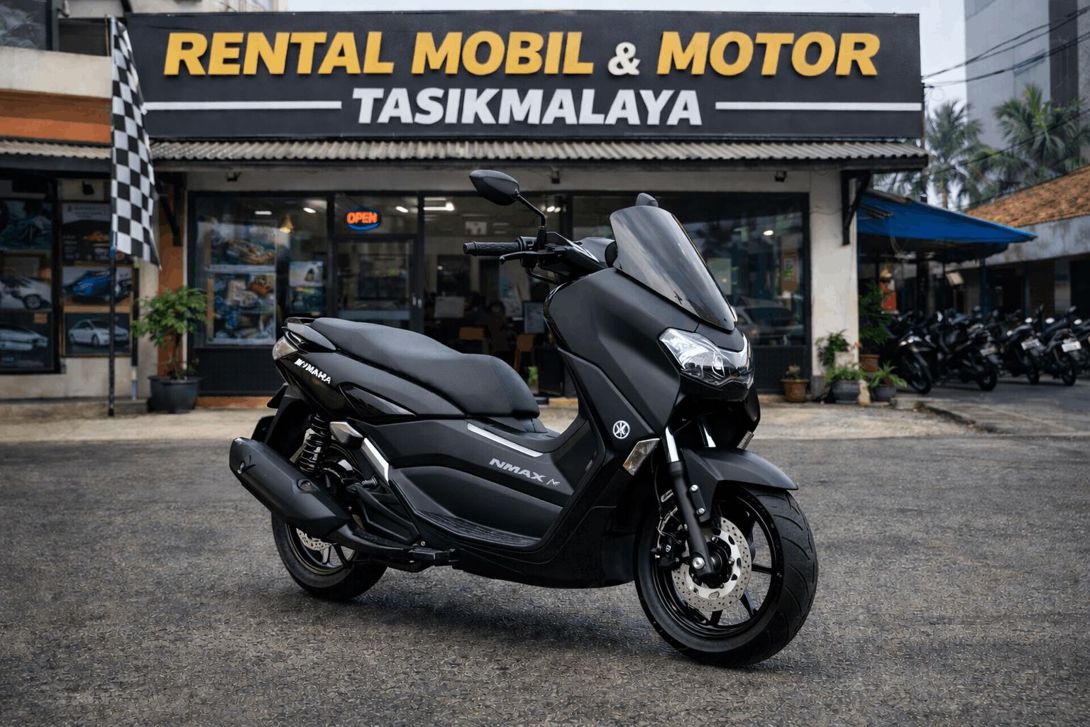 Yamaha NMAX 2024 STD - Rental Motor Tasikmalaya