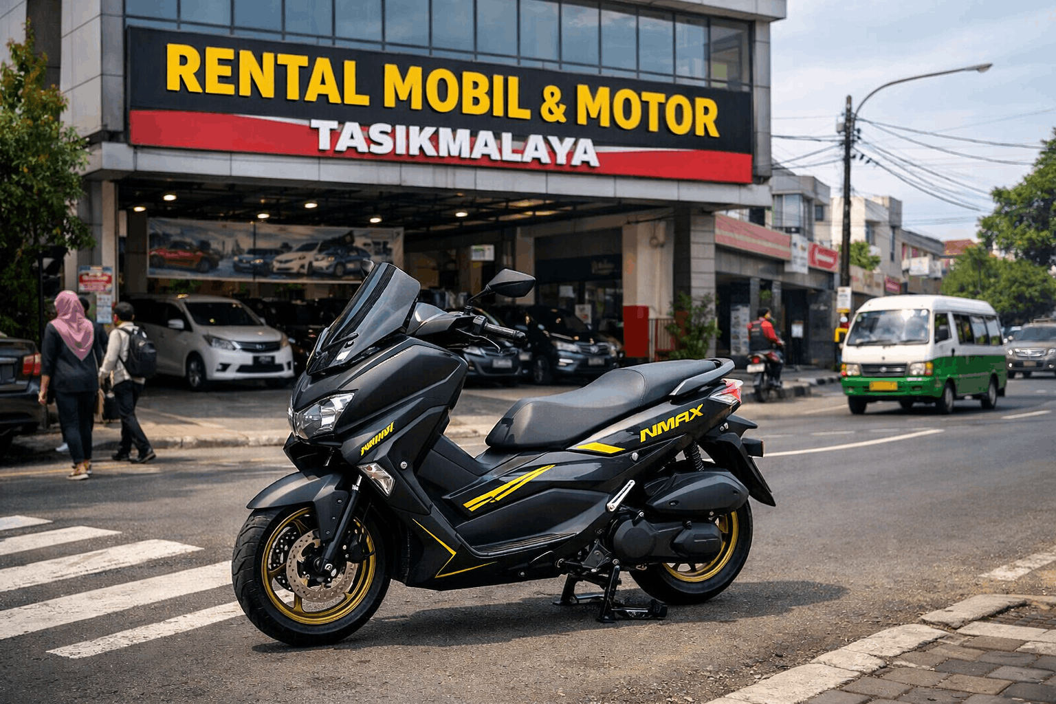 Yamaha NMAX Connected 2023 - Rental Motor Tasikmalaya