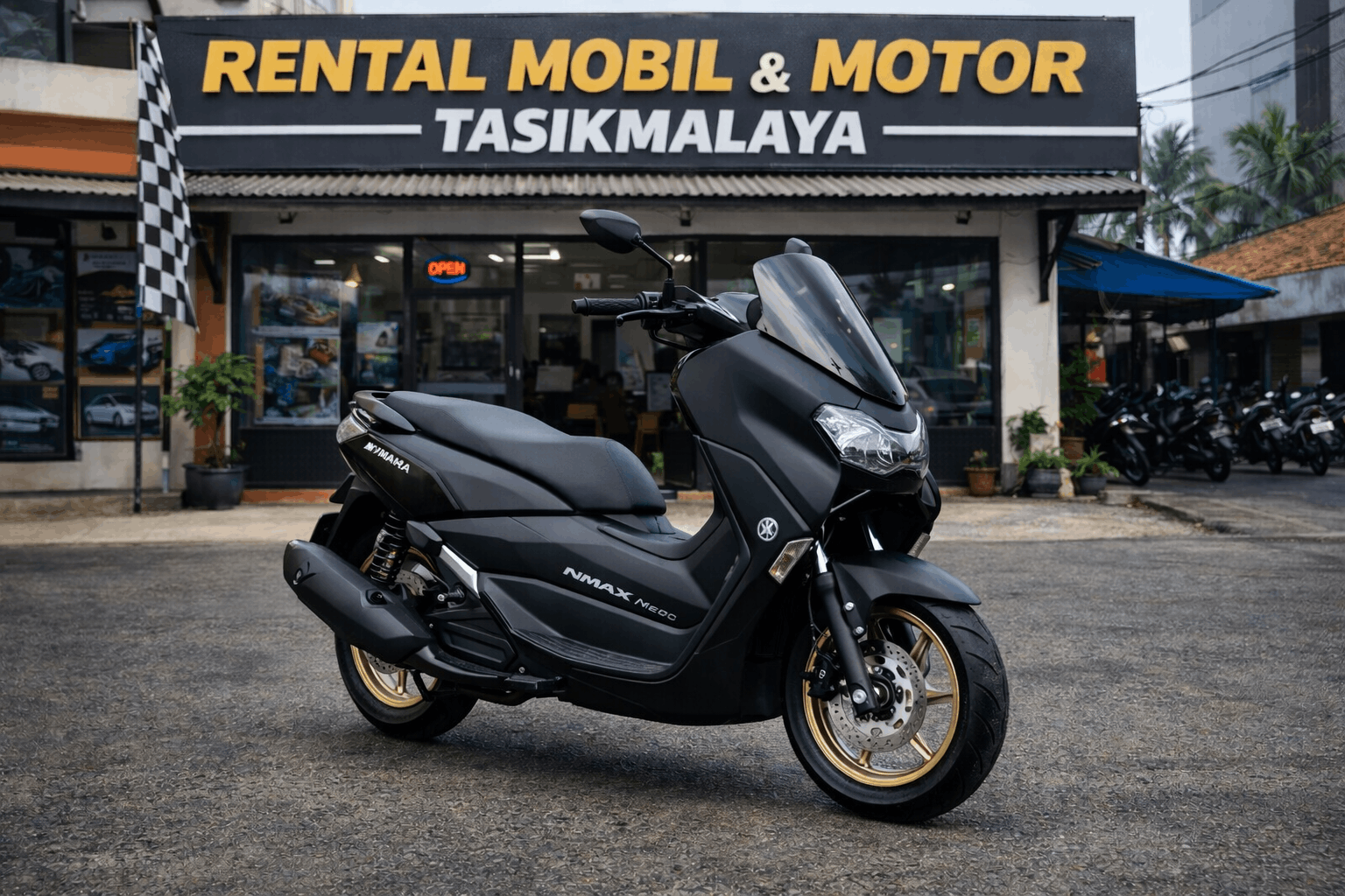 Yamaha NMAX Neo 2026 - Rental Motor Tasikmalaya