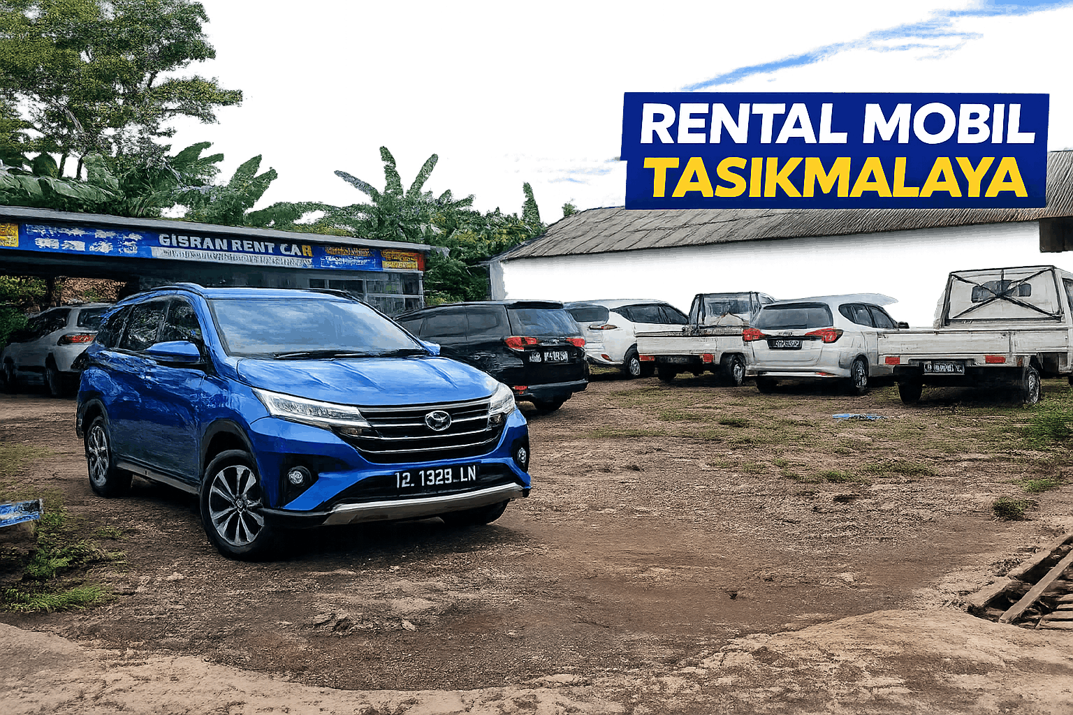 Daihatsu Terios New Matic 2023 - Rental Mobil Tasikmalaya