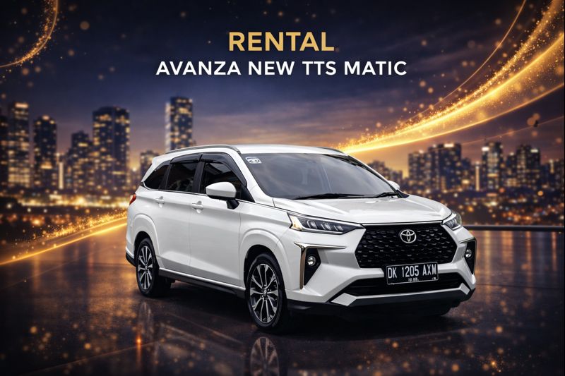 Toyota Avanza New TSS Matic - Rental Mobil Tasikmalaya