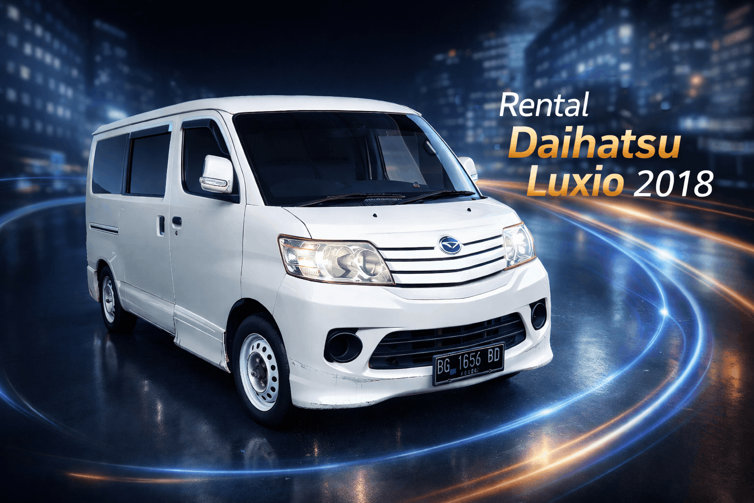 Daihatsu Luxio 2018 - Rental Mobil Tasikmalaya