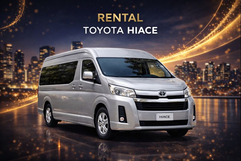 Toyota HiAce - Rental Mobil Tasikmalaya