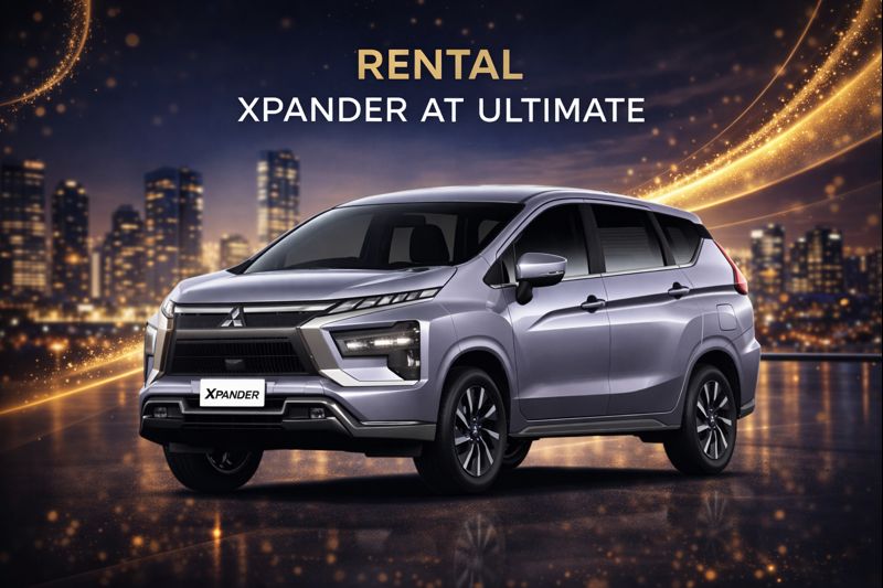 Mitsubishi Xpander Ultimate AT - Rental Mobil Tasikmalaya